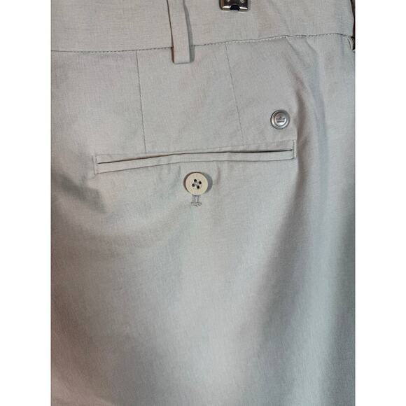 Peter Millar Crown Crafted Surge Tailored Fit Sz 40 Oatmeal Golf Shorts ME0XB10 - Picture 4 of 11